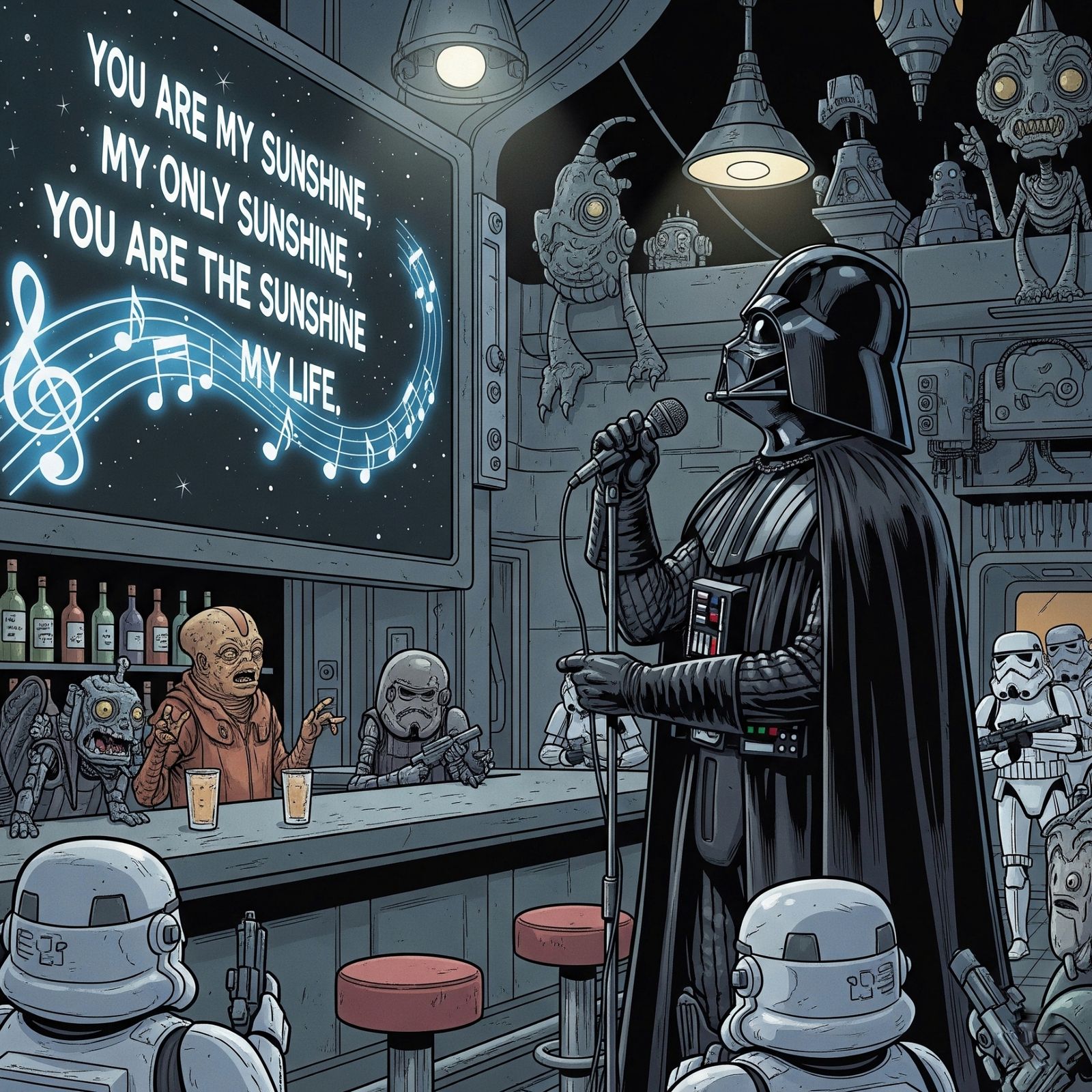 Darth Vader's secret life - Part 9