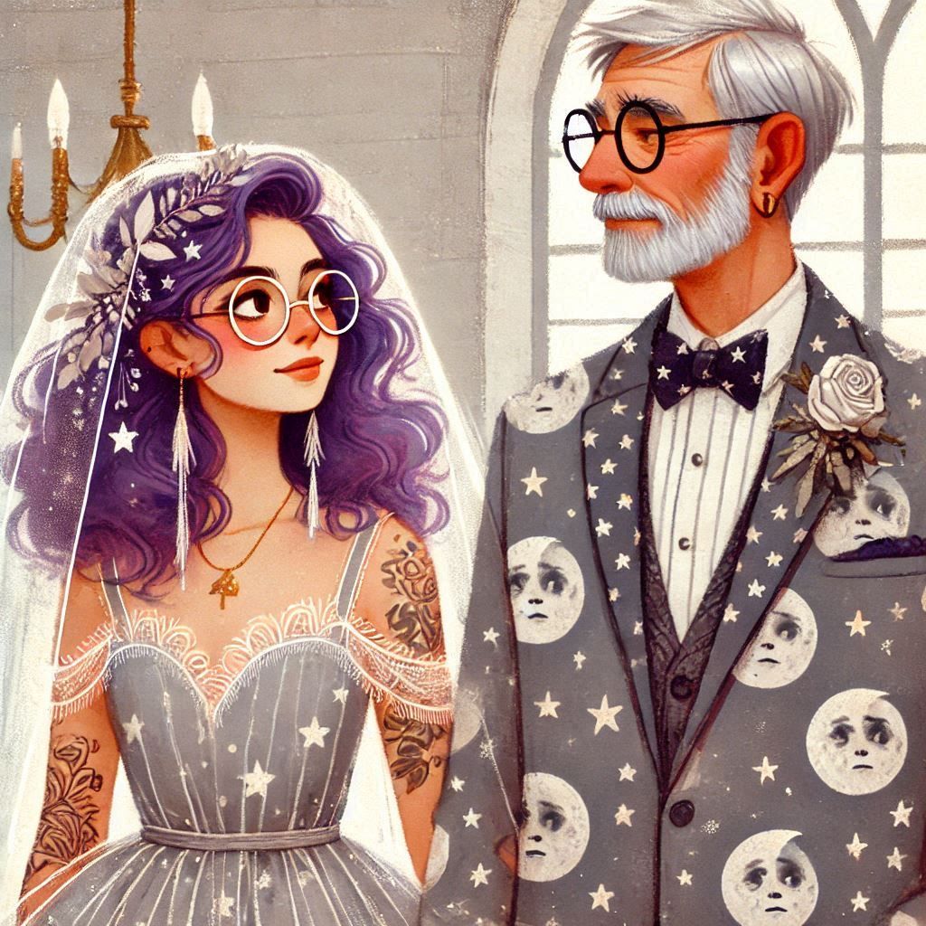 “You may kiss the bride.”