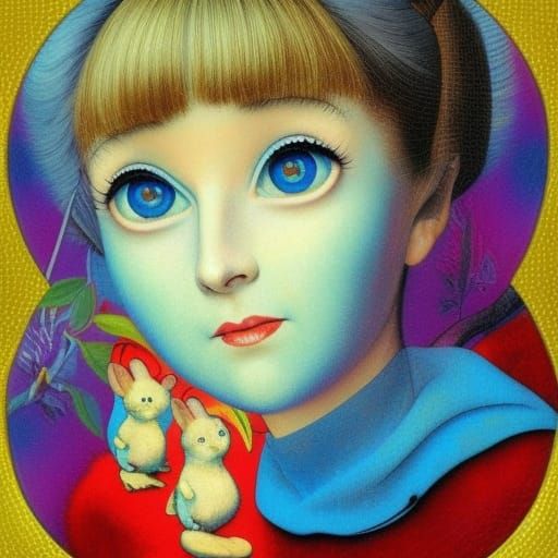 Iridology, Margaret Keane, Lisa Frank, Beatrix Potter, Norma...