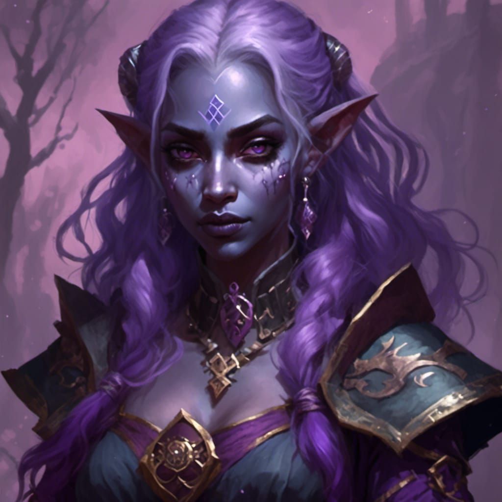 Female Drow