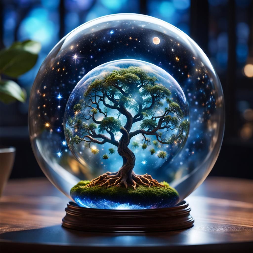 Life Globe  by @Eastcoaster