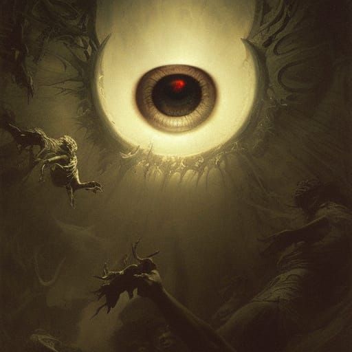 Thee Eye of the Void can see all