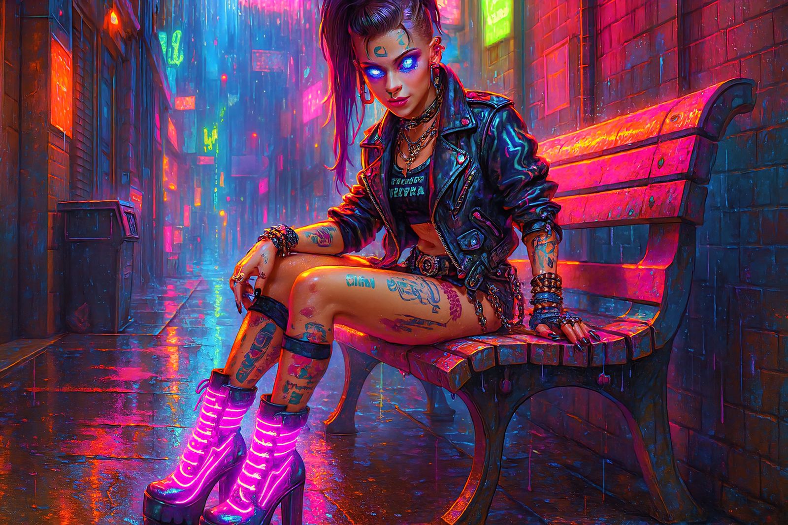 B.O.O.G.E.R.P.U.N.K GANG