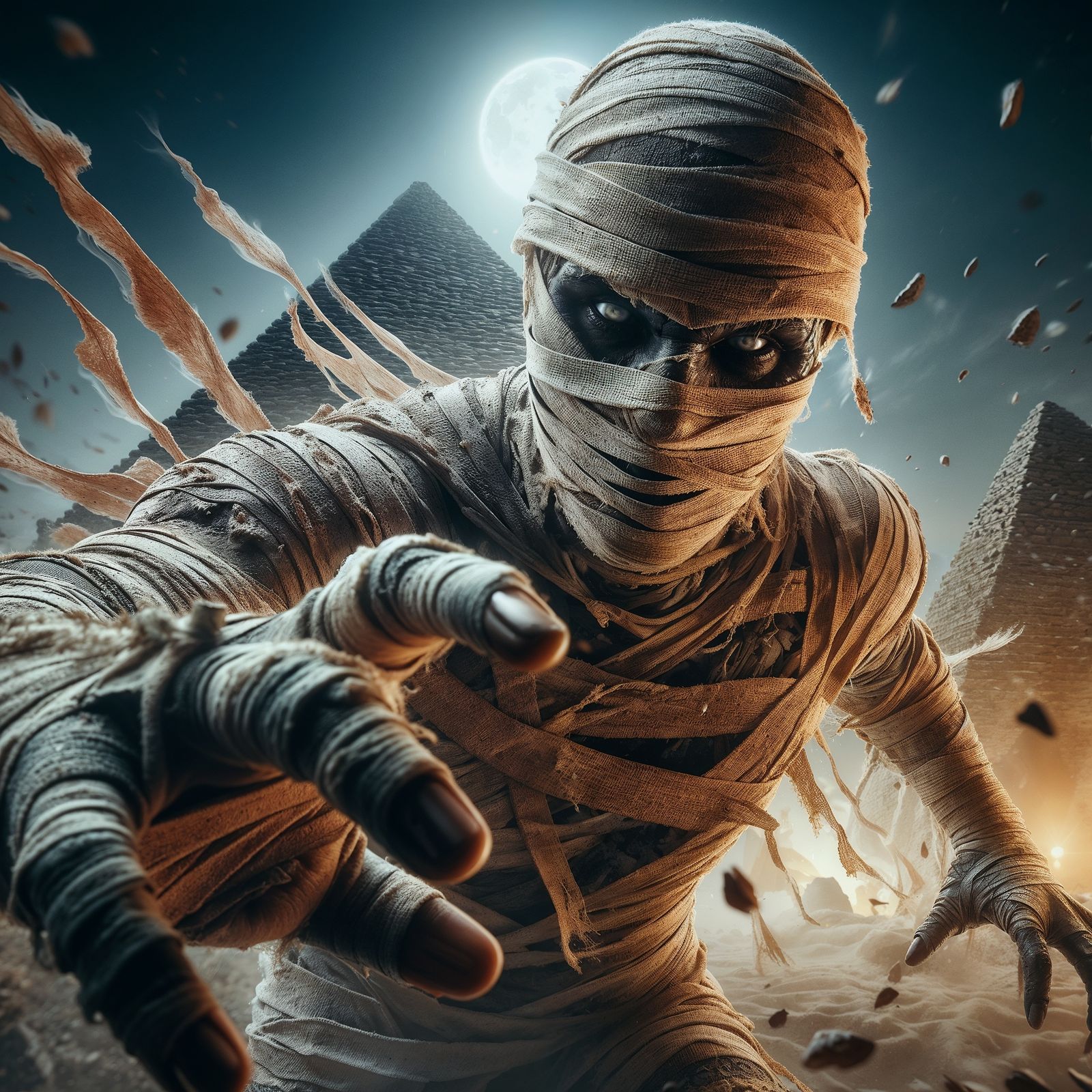 Beware the curse! - The Mummy