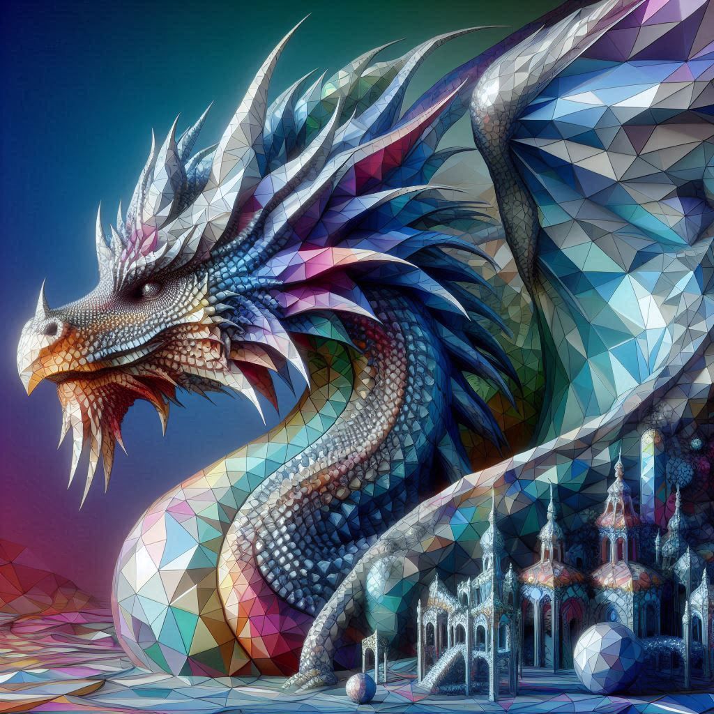 Prismatic dragon