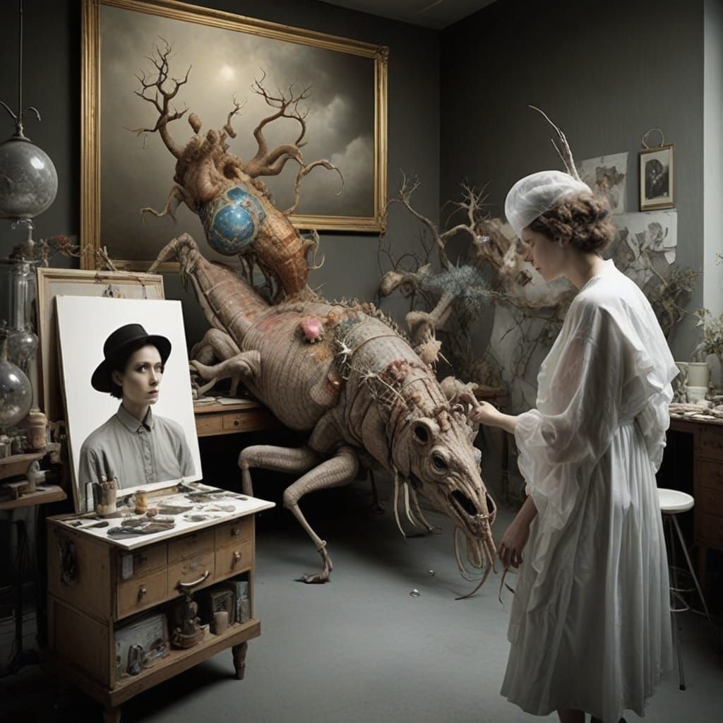 Same 'looking' at things in higher resolution