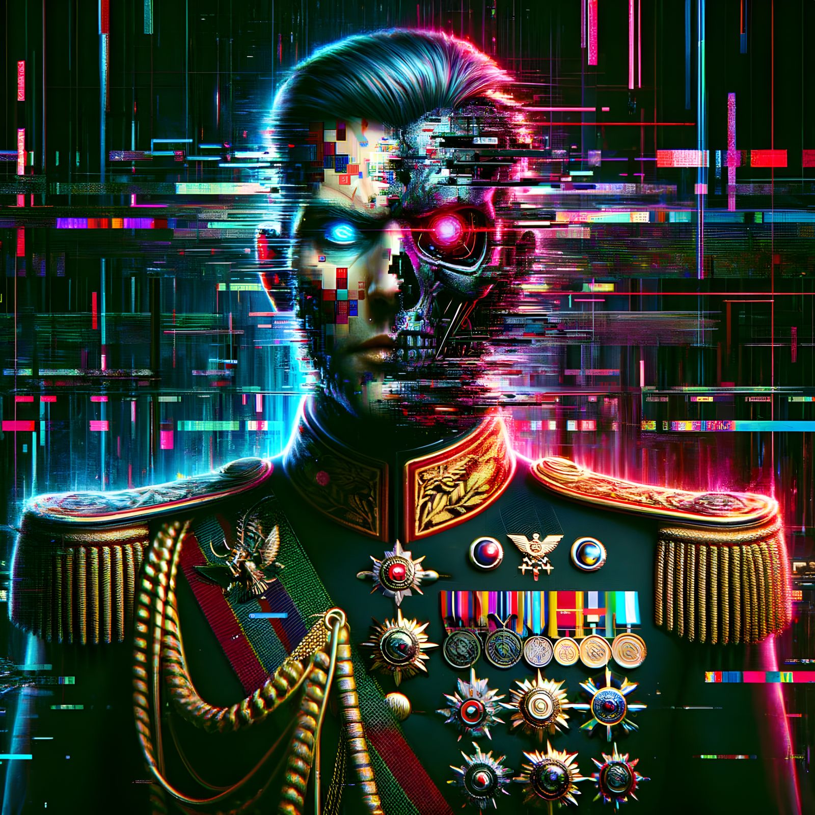 Glorious Leader  by @UpstandingCitizen