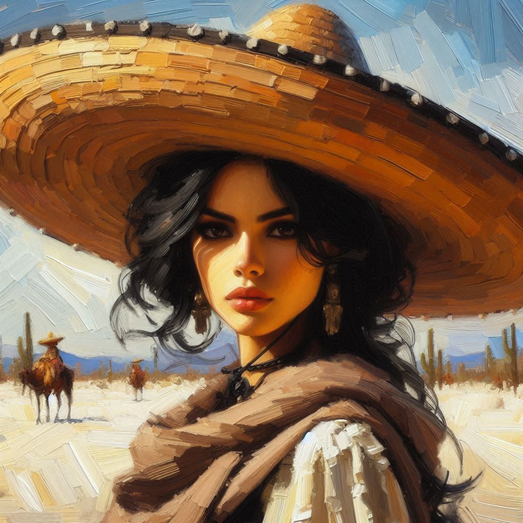 Desert Portrait 3