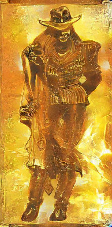 golden noir