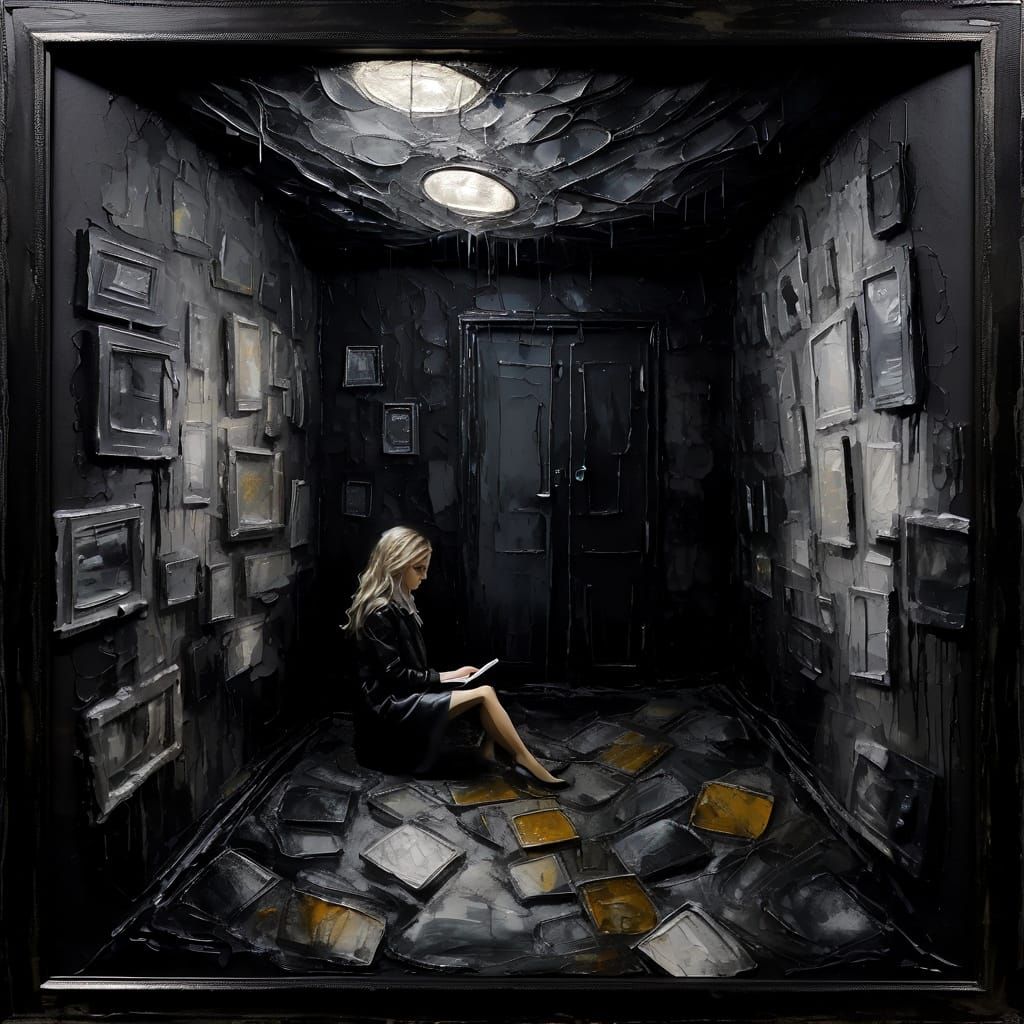 Were you locked inside a dark room when the walls were caving in? Did you feel so alone, couldn't pick ...  by @CatSighs