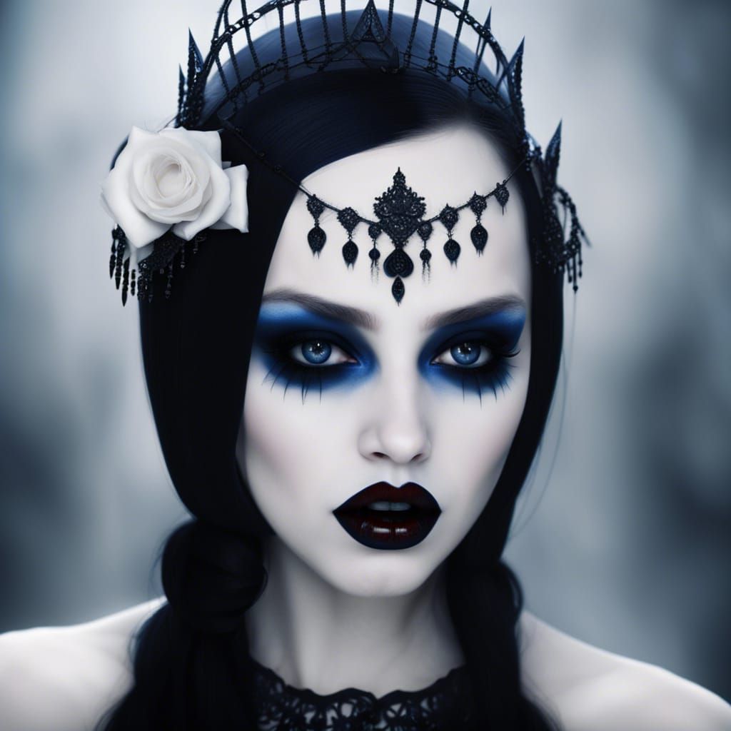 Gothic vampire - AI Generated Artwork - NightCafe Creator