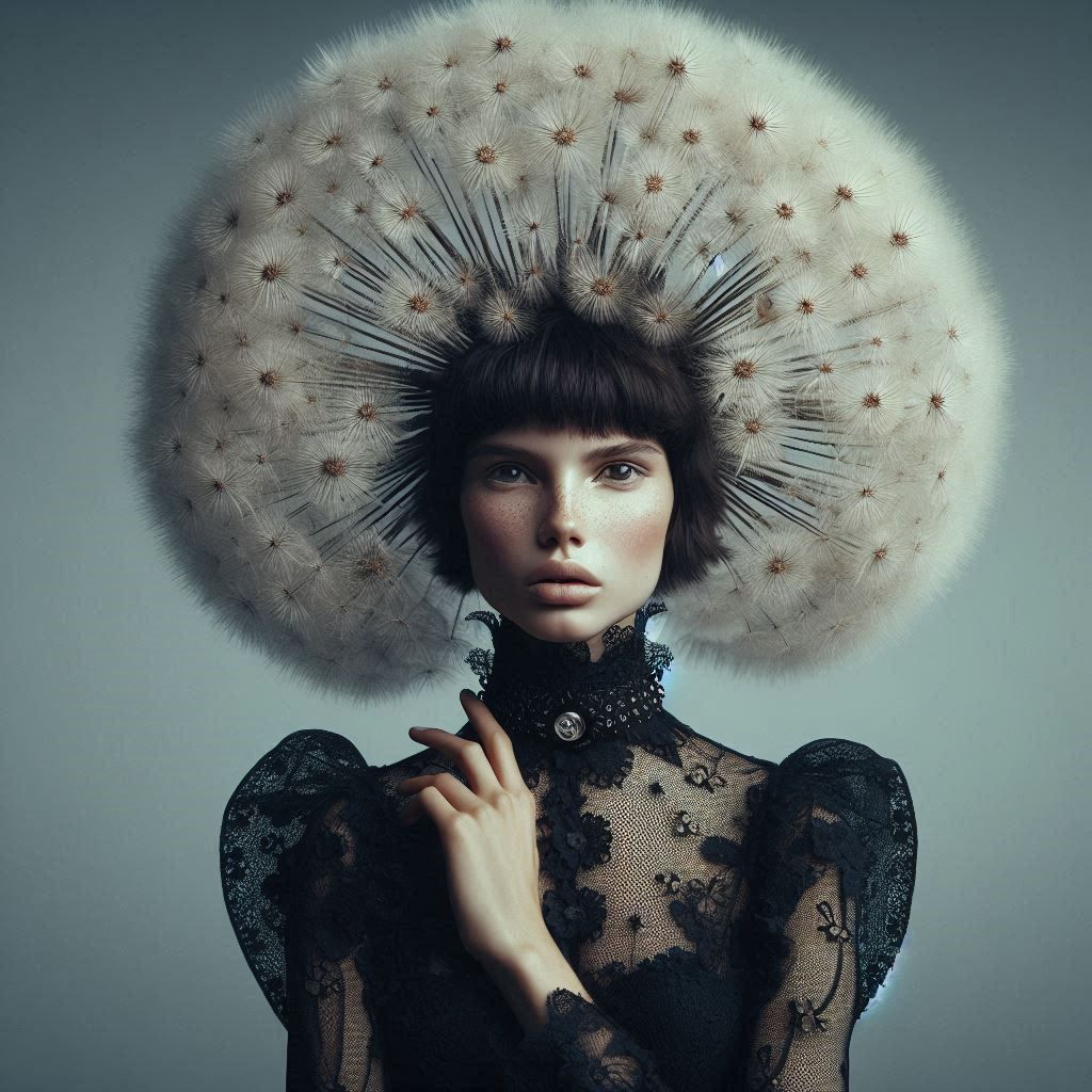 Dandelion Headpiece