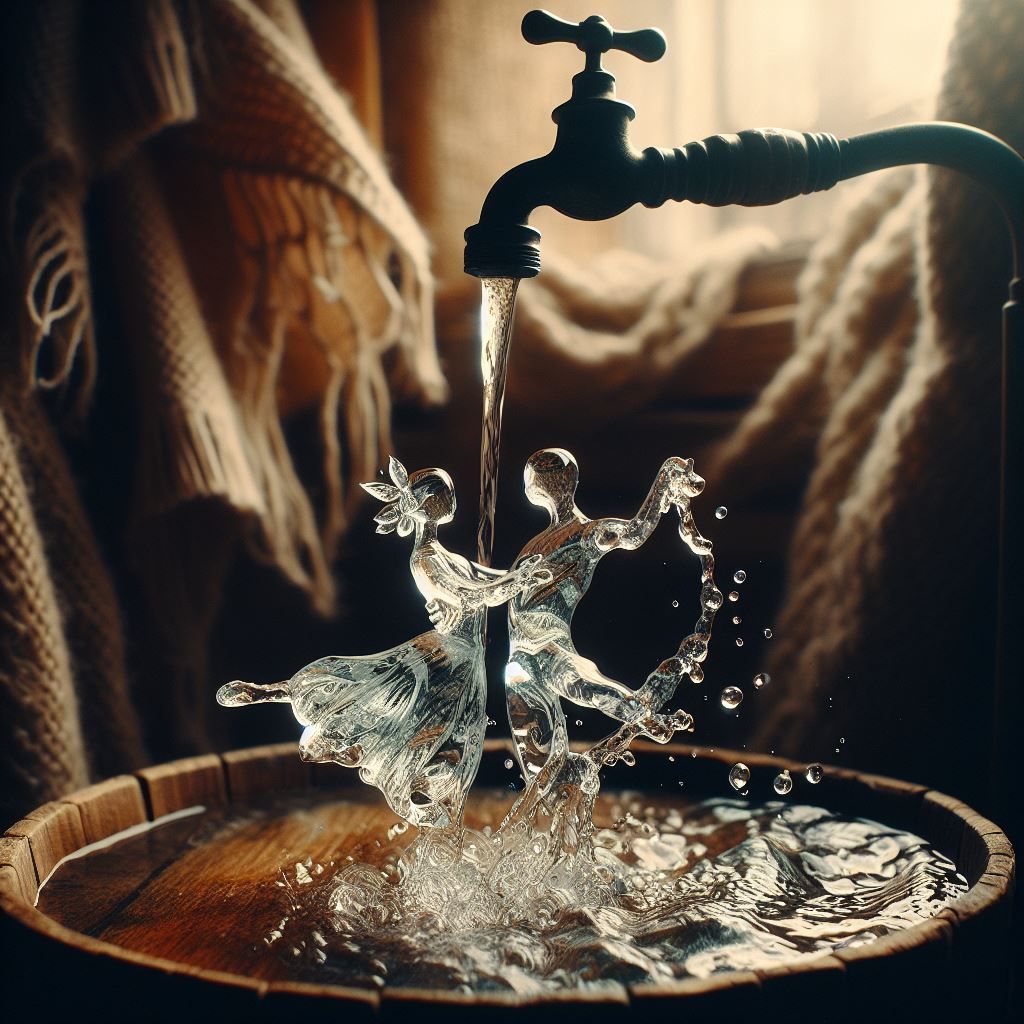 water dance  by @B_E_L