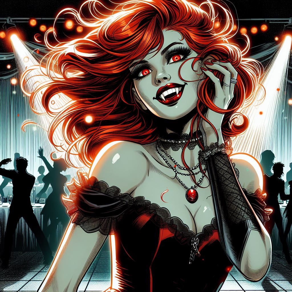 Just a Party Vamp (Version 2)