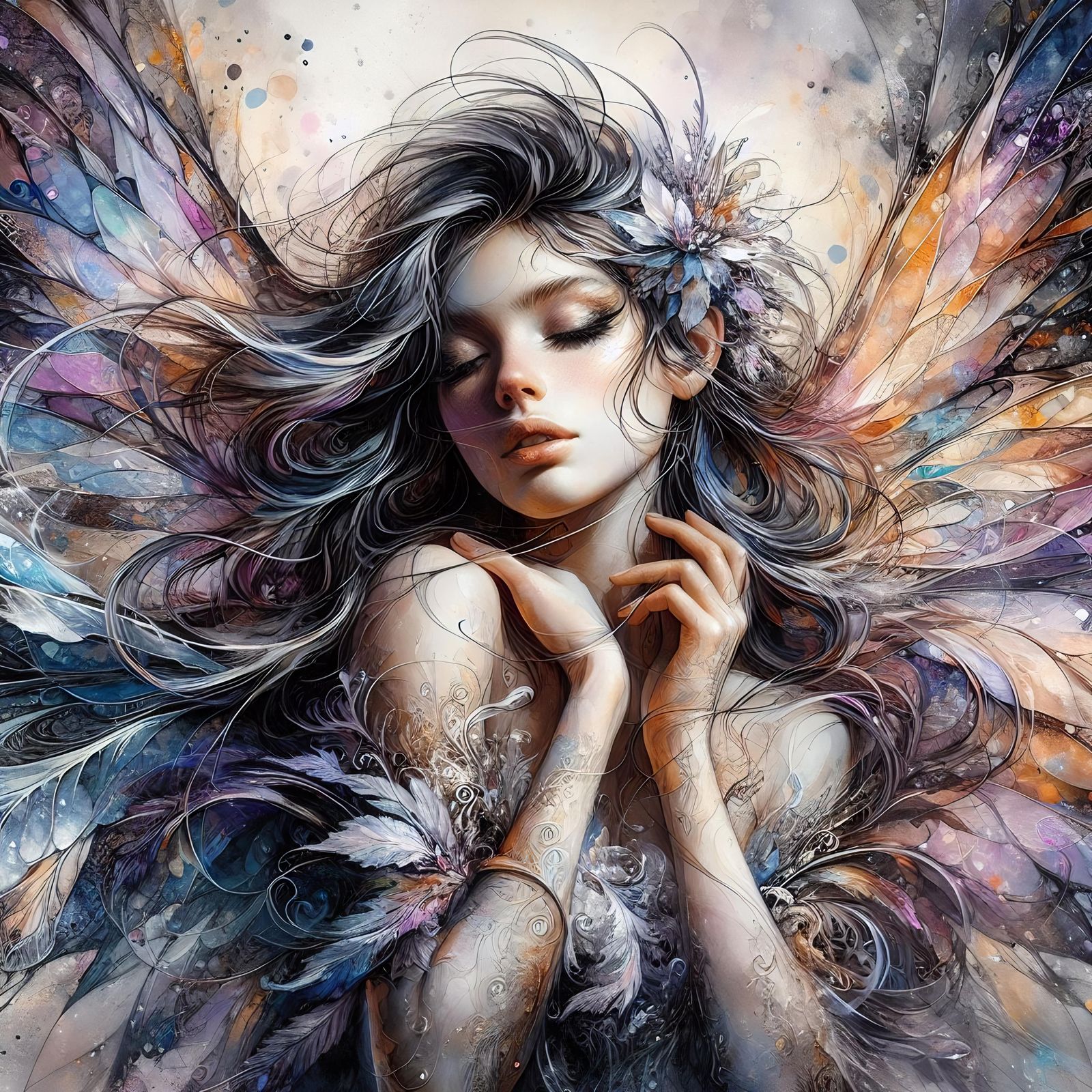 Lulled into a trance by the song of the wind