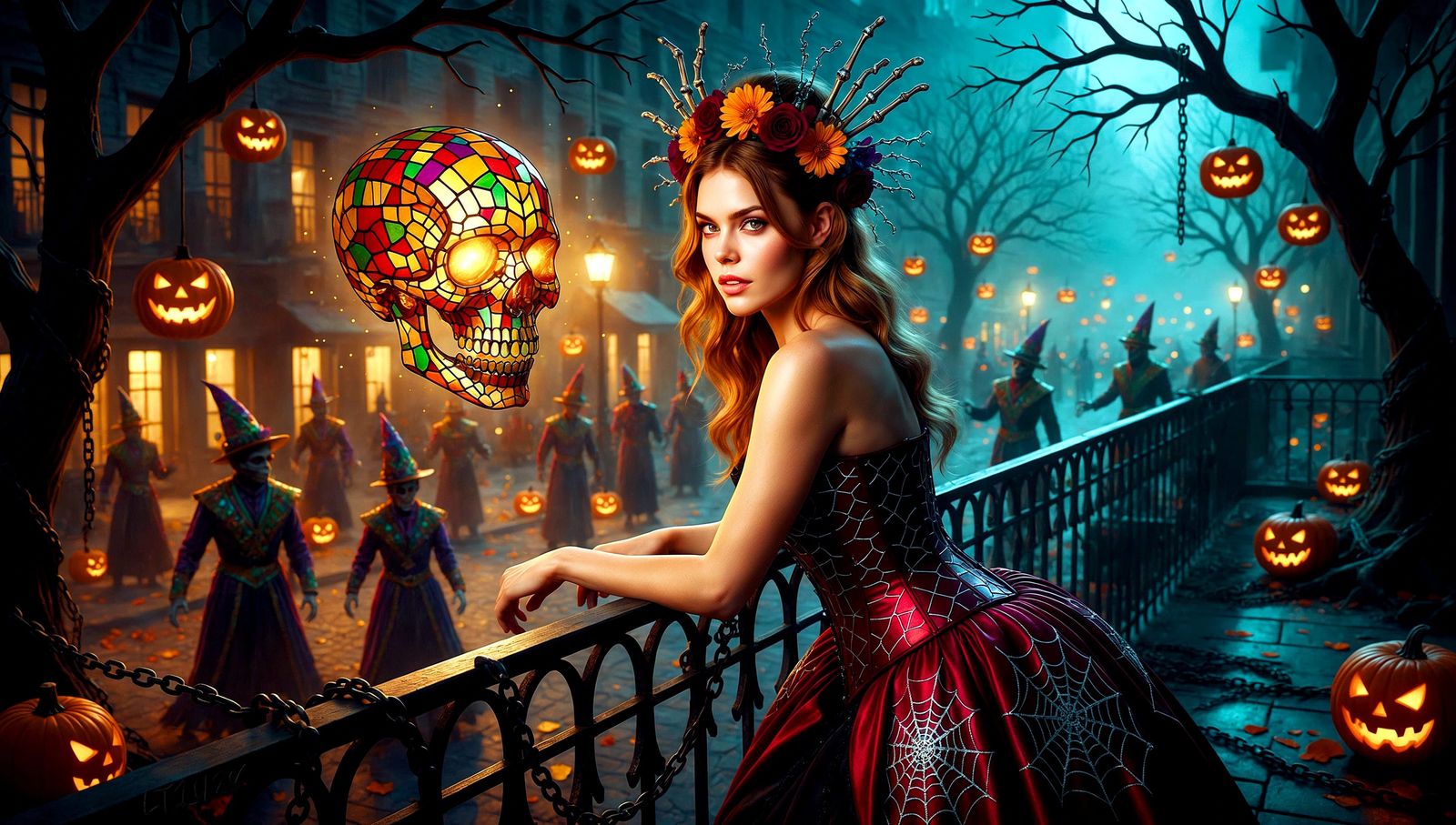 Vivian Carr - October Quest - Mardi Gras