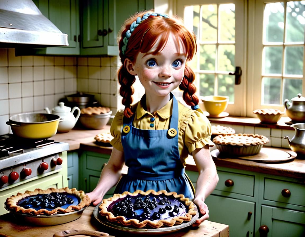 Making blueberry pies  by @Flemming_Alfalfa_FSN