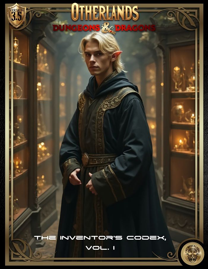 The Inventor's Codex  Vol. I