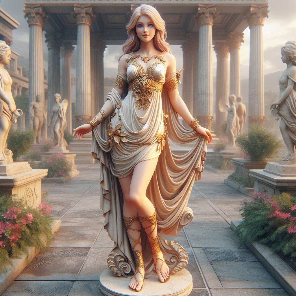 I am your new Barbie doll.