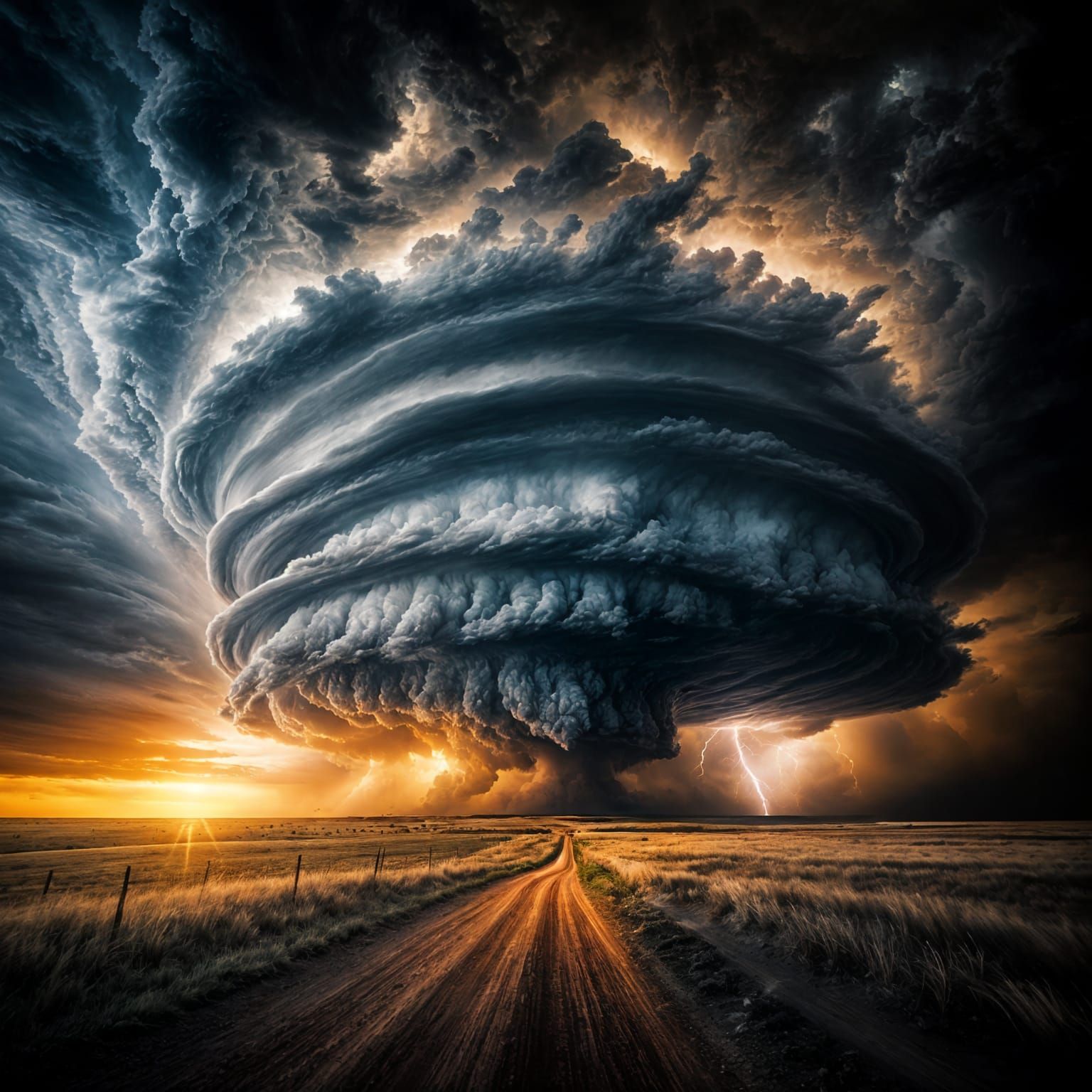 supercell storm
