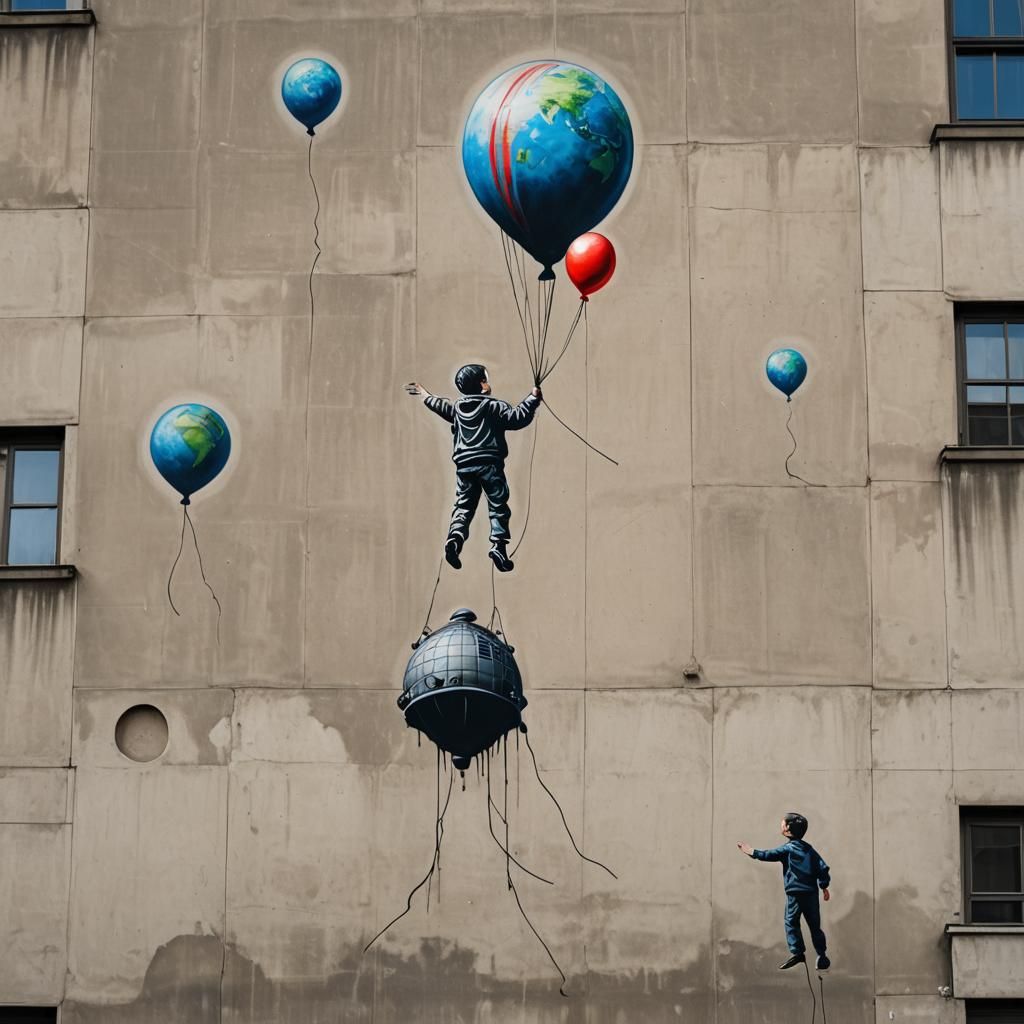 Street Art   by @Eee17