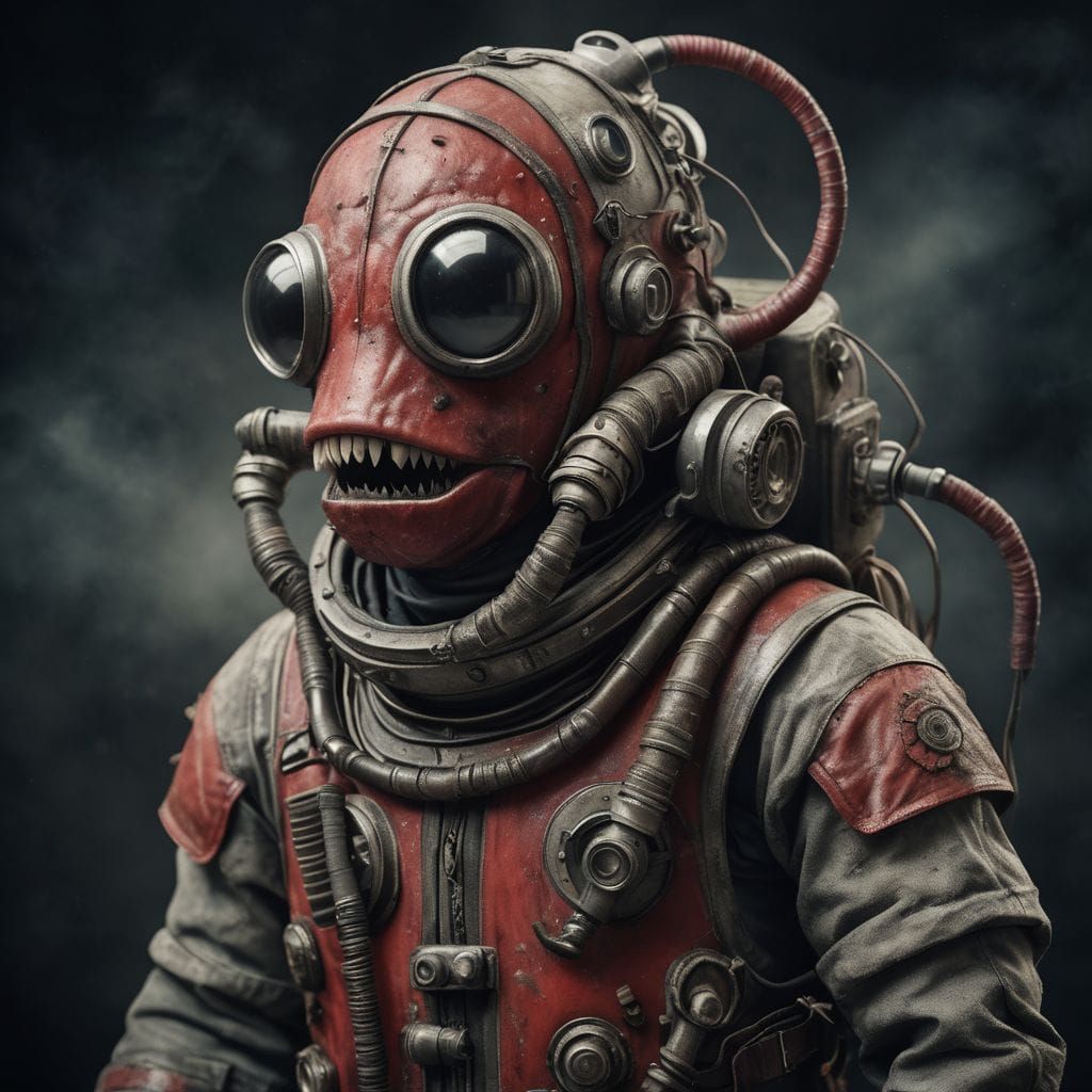 Sewer Wars Chronicles - Red Wurm #1