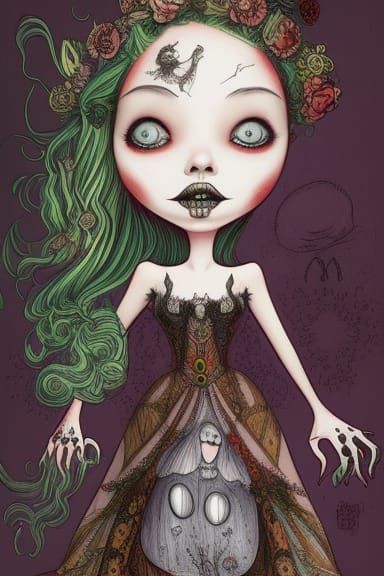 Swamp girl
