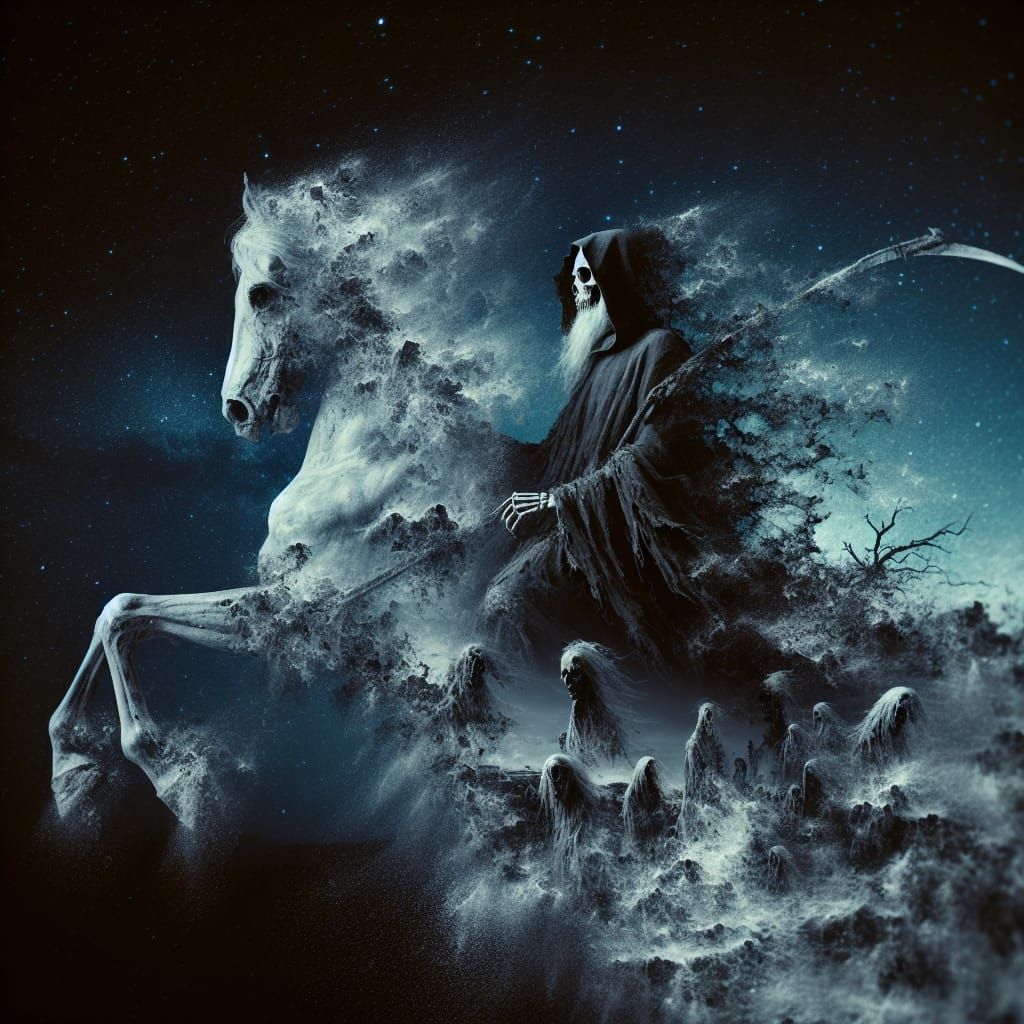 Sweeping Death  by @IAP