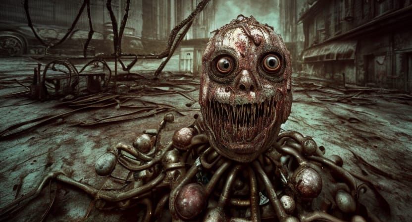 Creepy creatures