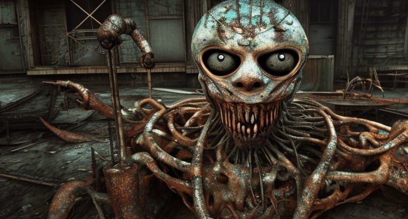 Creepy creatures