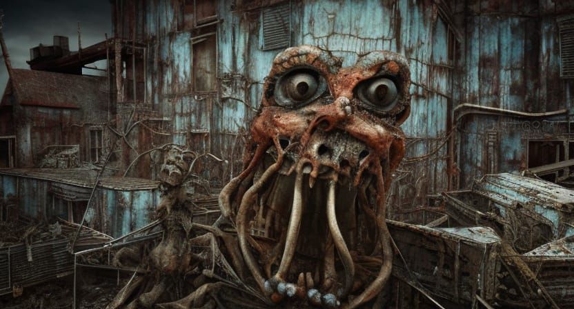 Creepy creatures