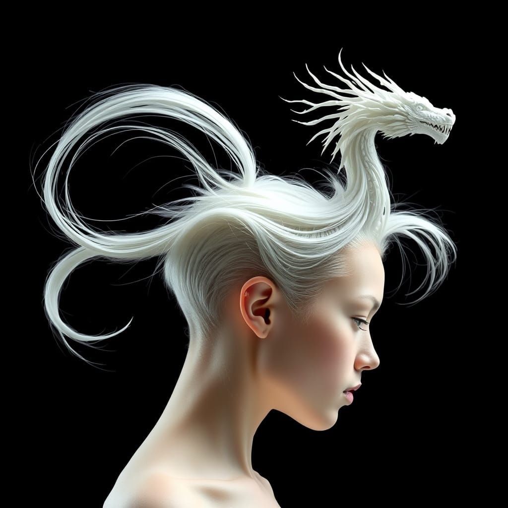 Dragon style  by @Skyangel