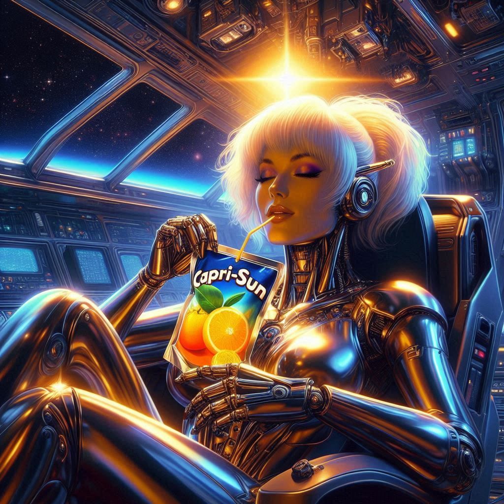 Soak up some Capri-Sun