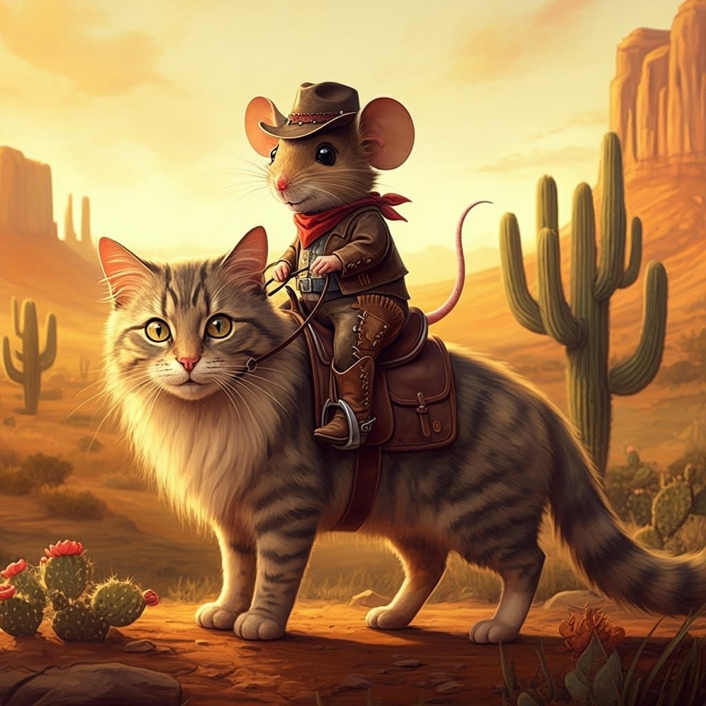 Ready for the roundup.  by @Wyldkat