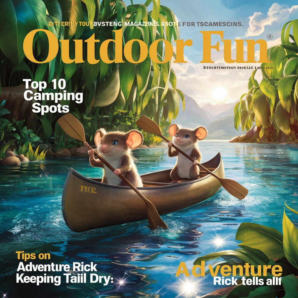 Magazine, Outdoor Fun  by @Lulu