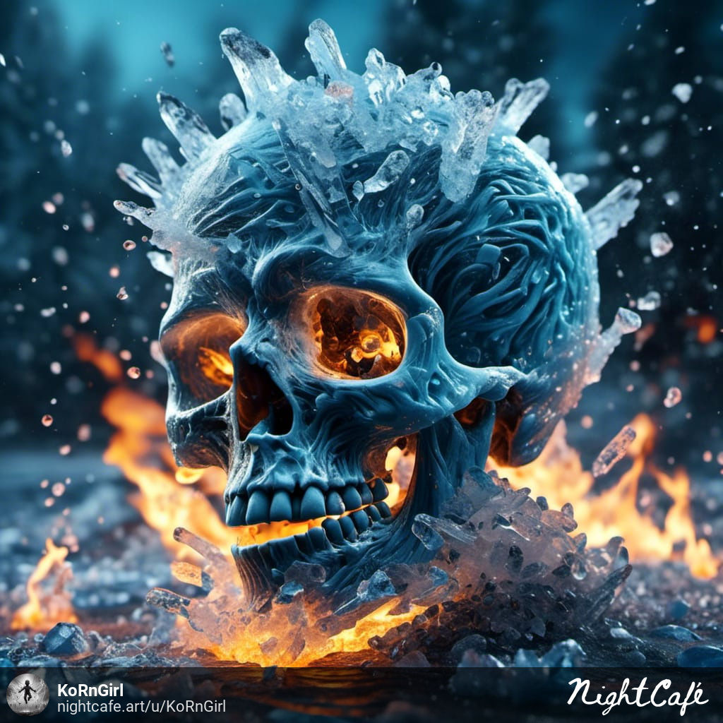 Fire&Ice Skullheads