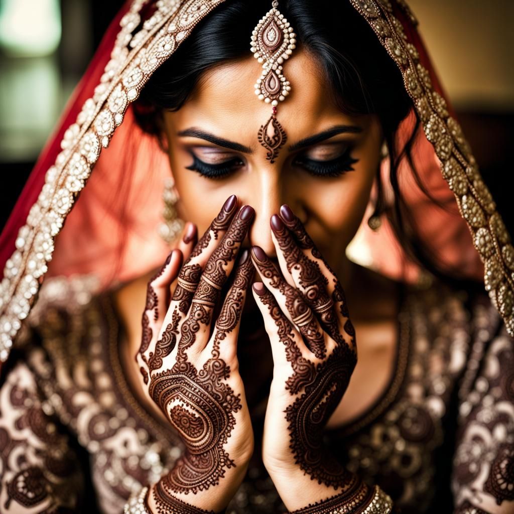 Pakistani Wedding Bridal Woman Hands with beautiful mehndi Design, Hands of Indian  bride girl with henna arts Stock Photo - Alamy