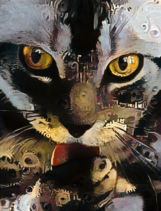 mechanical cat