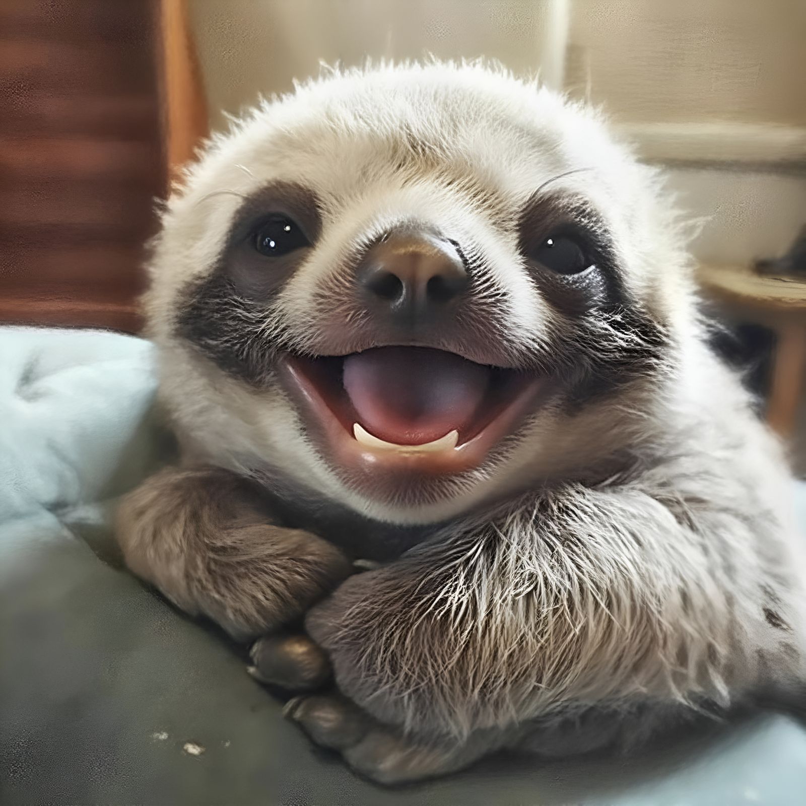 Midjourney Daily Floof: Lazy Little Lover