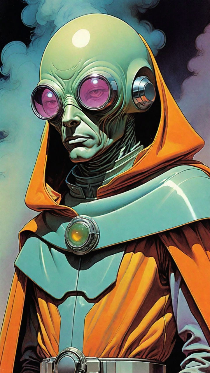 Commander Jan's Universe - Aliens and archtypes