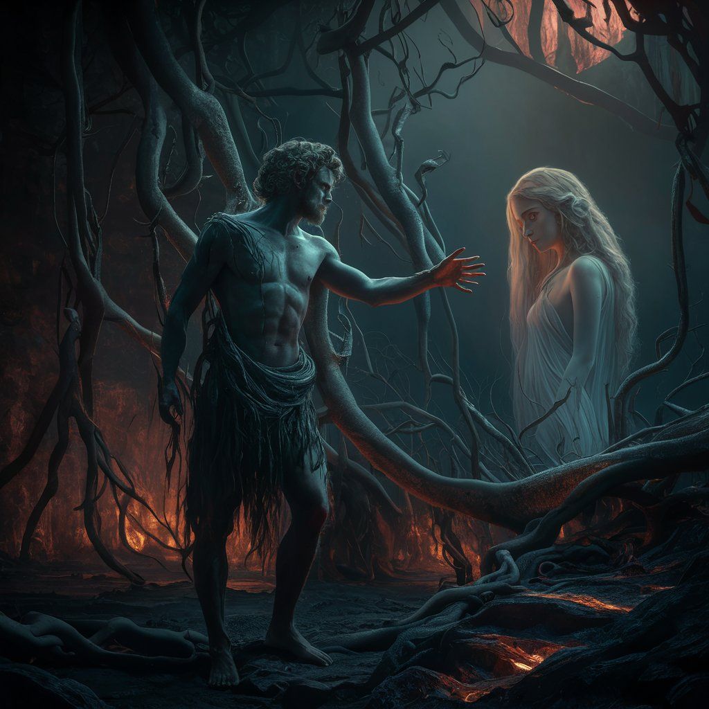 Orpheus in the underworld