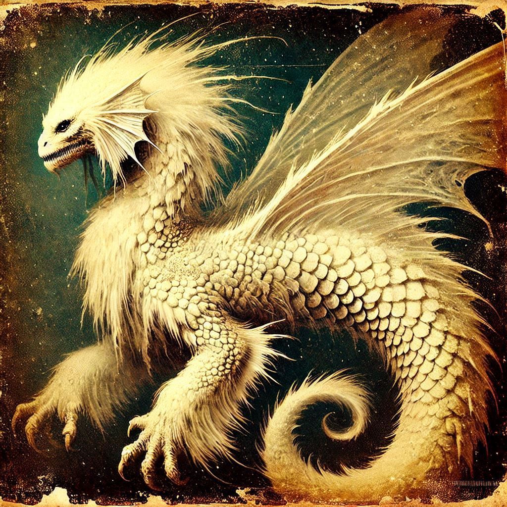 My Dark Fantasy series White beast