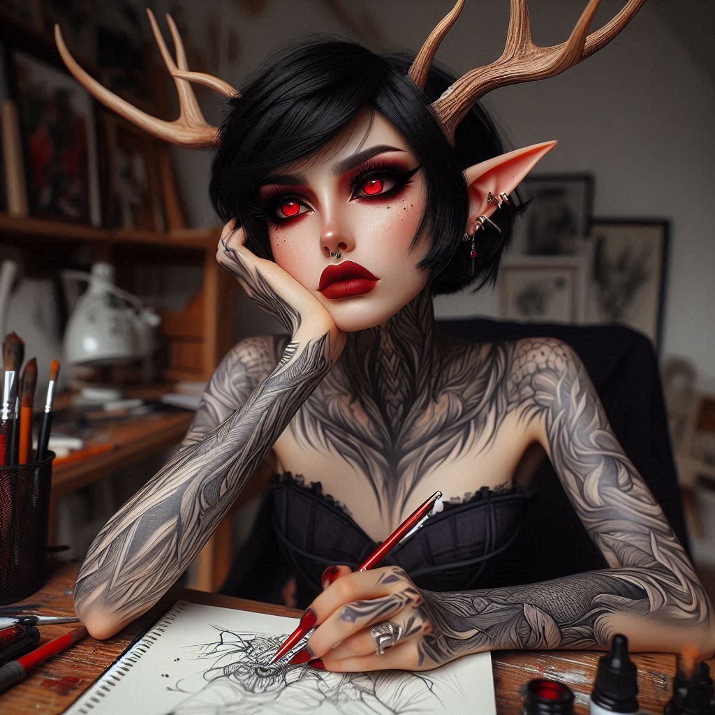 So Bored   by @Aqualemonade 