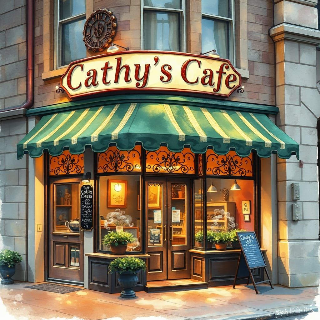 A Local Institution   by @bookwrm0706