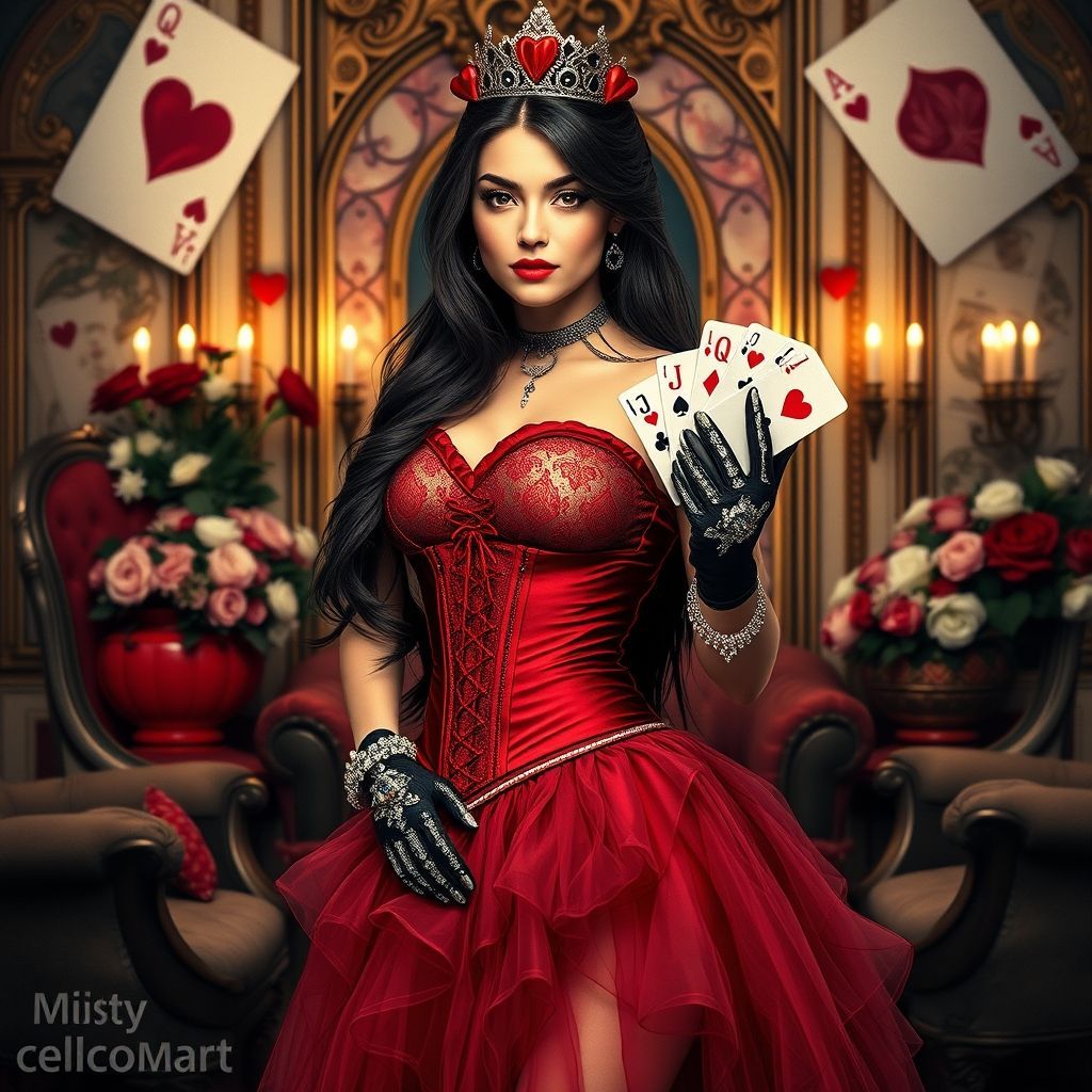 vintage pin-up poster