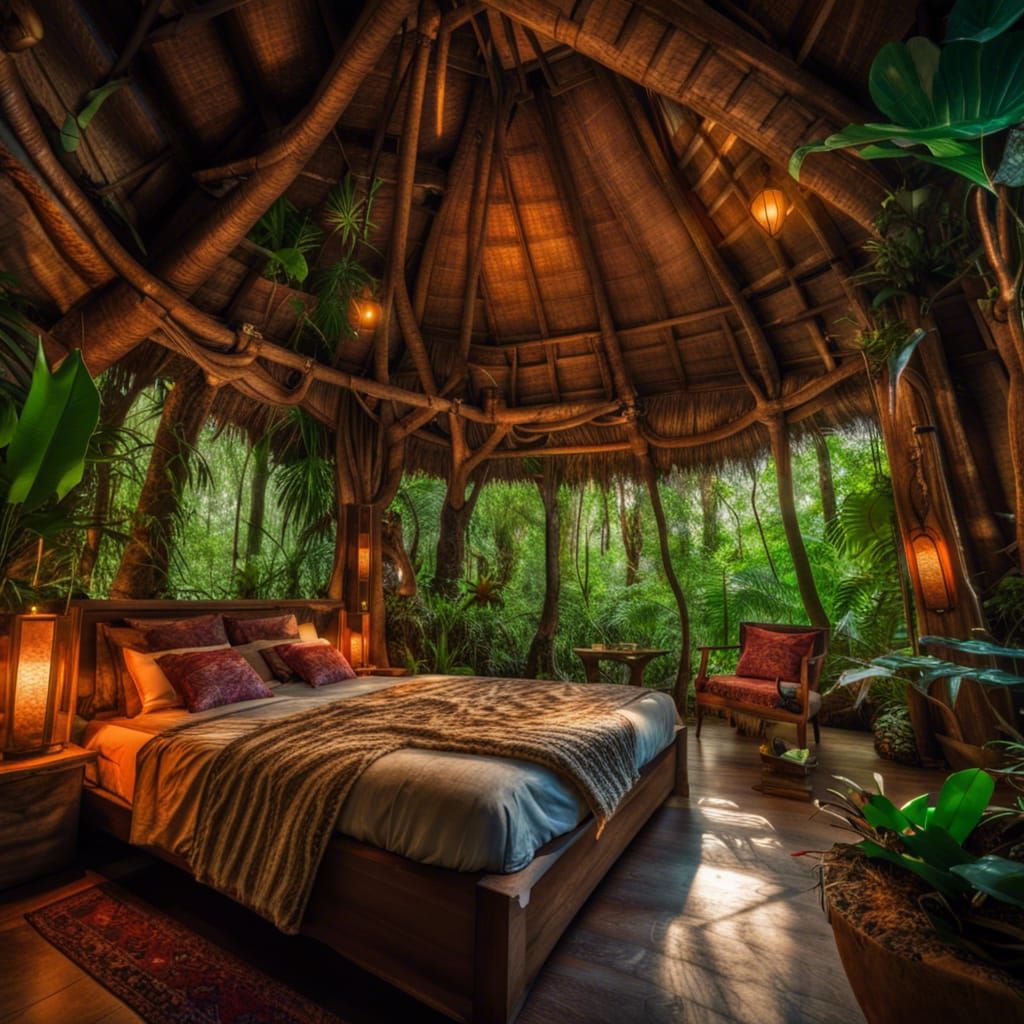 Tarzan Room  by @MATTEO TERSIGNI