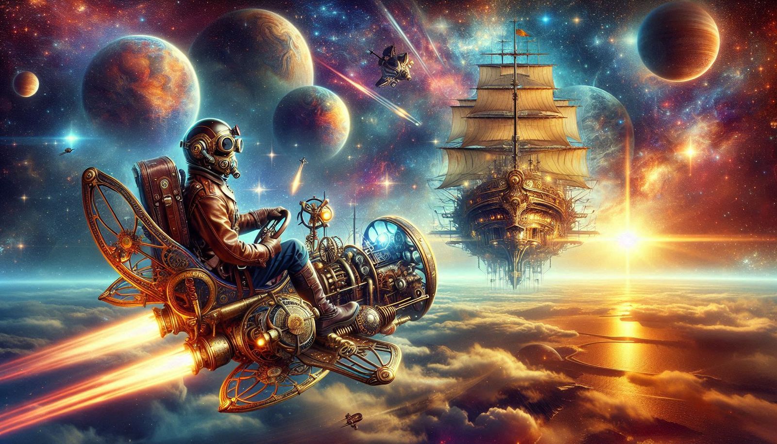 Golden Age of Exploration - Past and Present