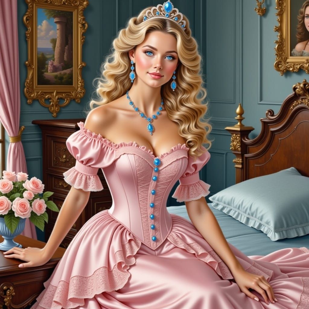 <lora:Beautiful PrincessFx:1.0>  