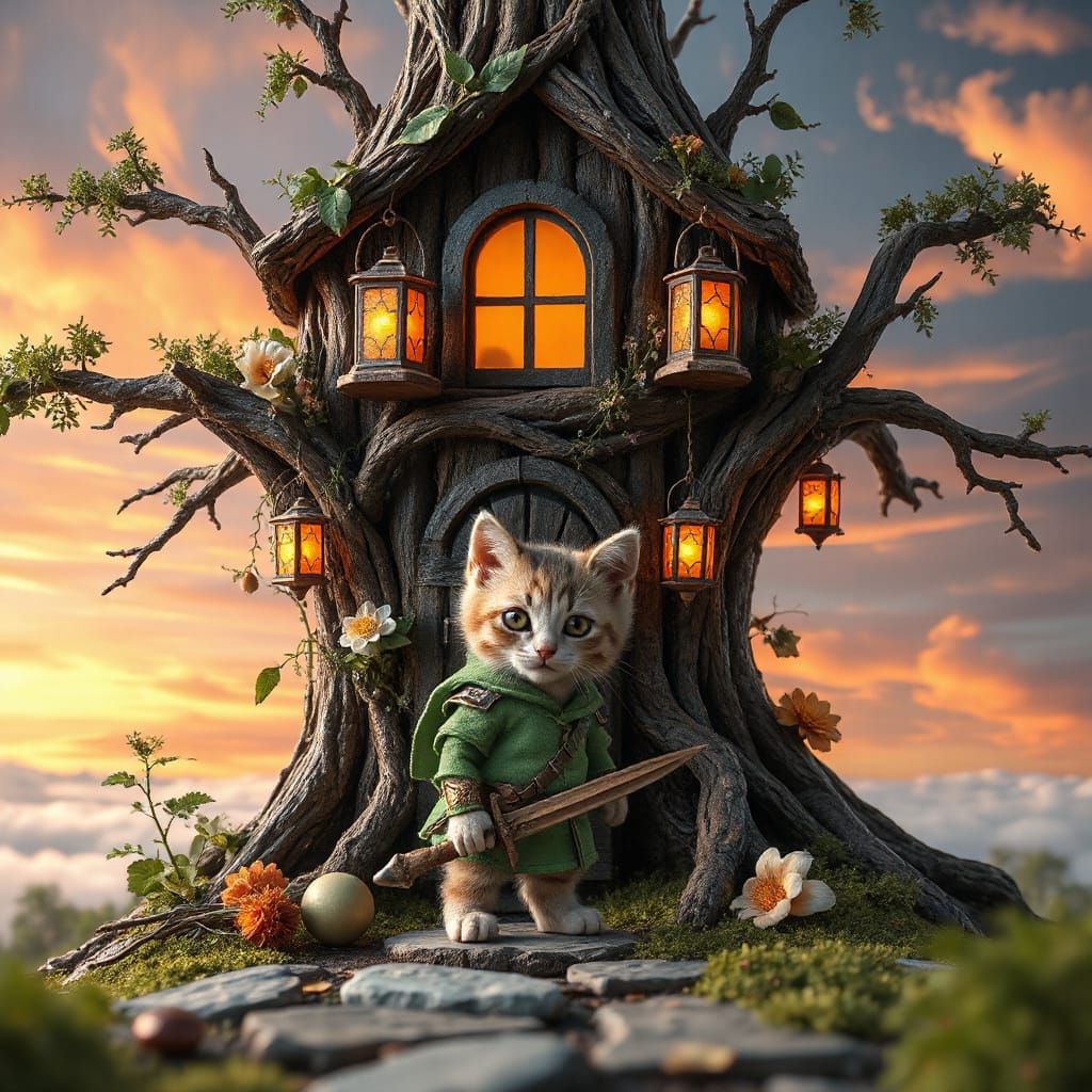 The Guardian of the Home  by @Hiro