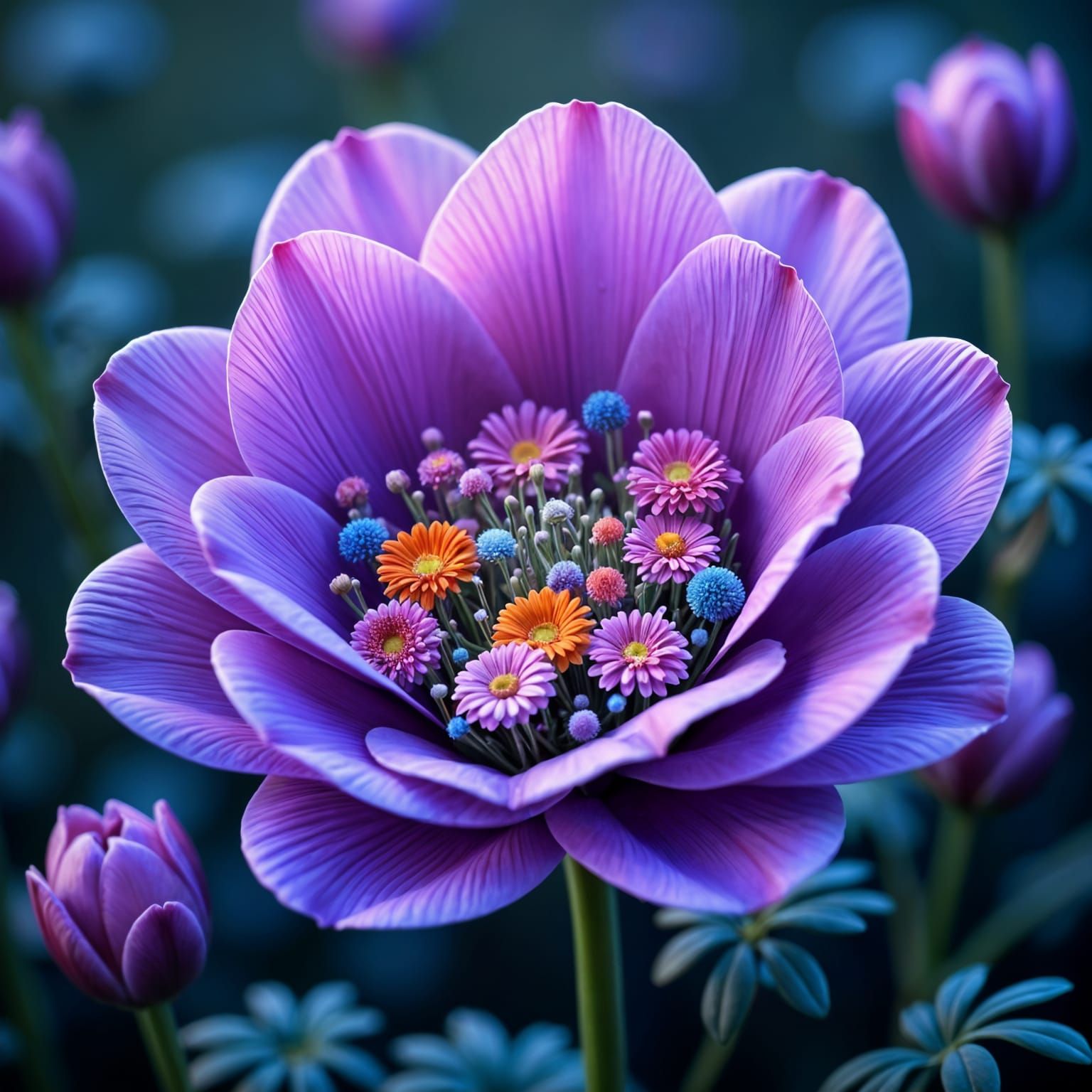 Flower Garden  by @Feeling Creative